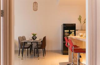 Sunrise city town bed room - 8