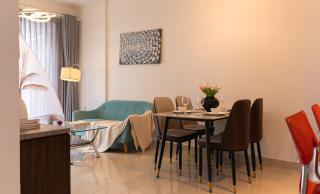 Sunrise city town bed room - 6