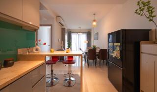 Sunrise city town bed room - 1