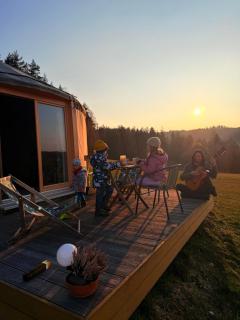 Glamping Niebiańska Osada Jurty Dolnośląskie - 1