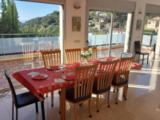 Holiday Villa privacy, pool, nature, with breathtaking view - 3