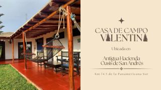 Casa de Campo Valentina - Hacienda San Andrés - 0