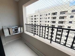 Super completo! Ar split nos 3 quartos e na sala! Ao lado do Shopping Center modas, a poucos passos da 44 e da Rodoviária! - 7