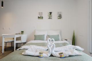 Design-Studio mit Balkon - Nähe Donau - 9