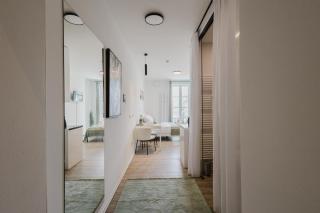 Design-Studio mit Balkon - Nähe Donau - 7