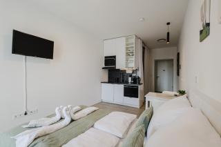 Design-Studio mit Balkon - Nähe Donau - 2