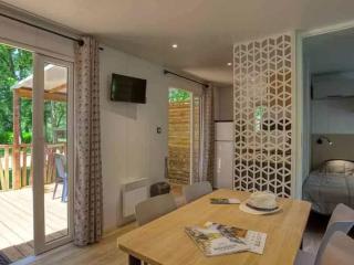 Mobil-home confortable pour 4 pers. - API-1-52-2176 - 8