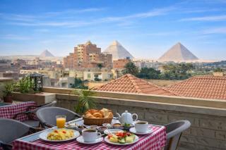 Marvel Pyramids view Hotel - 0