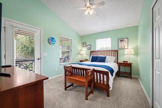 Family Beach House Heated Pool Pirate Room - 2