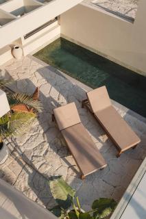 Romantic 1BR Villa Canggu Pool Sunset Balcony - 8