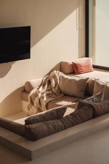 Romantic 1BR Villa Canggu Pool Sunset Balcony - 6