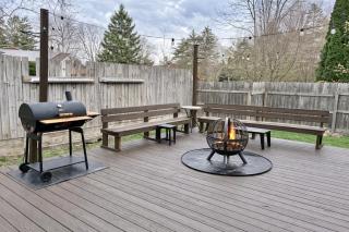 Relaxing Work-Ready 3BD2BA - 1 Mile to U of I - 6