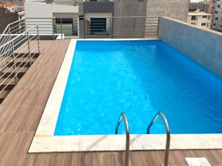 Cozy 2-bdr apt, Cidadela - rooftop pool - LCGR - Praia - 3