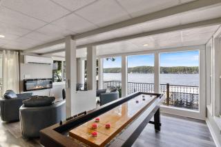 Lakefront Home Private Dock with Main Channel View - 1