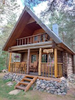 Mõnus palkmaja Muhu mändide all - 9