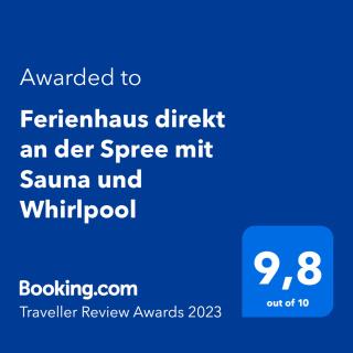 Ferienhaus direkt an der Spree mit Whirlpool und Sauna - 7