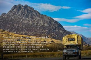 4x4 Mountain Cabin - 4