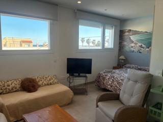 Apartamento en Costa de Almería, Costa Cabana con terraza, enfrente a Parque Natural Cabo de Gata - 3