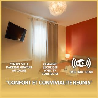 Chambre en colocation -terre ocrée- centre - ville- parking - 8