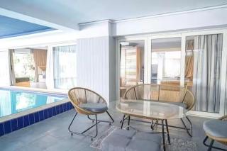 Hidden Gem in New Cairo Private Pool Studio - 9