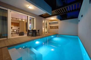Luxury Apartment with Private heated pool - Žnjan Beach ANGALA - 0