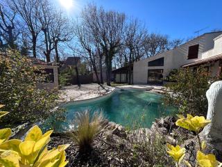 Maison d'architecte piscine WIFI 10 personnes - 8