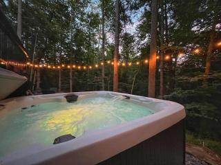 Two Pines Hollow - Private A-Frame Hot Tub Forest Retreat - 2