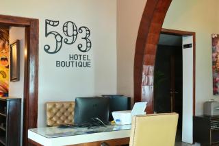 593 Hotel Boutique Baños - 3