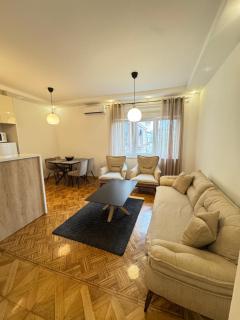 Downtown Belgrade Apartment with Balcony - 0