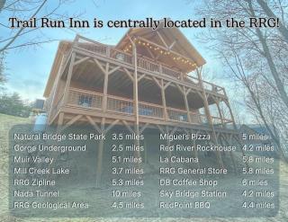 Trail Run Inn - 15 Guest Cabin RRG Gorgeous Views - 5