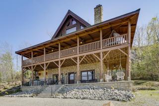 210-Acre Cabin w/ Trails & Hot Tub in Tuscumbia! - 9