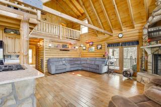 210-Acre Cabin w/ Trails & Hot Tub in Tuscumbia! - 6