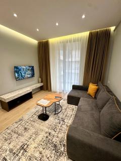 Golden Tower - 1 BDR Apartment 12 Floor Tirana - 0