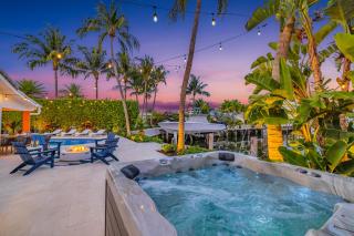 Waterfront Heated Pool Beach Proximity Bermuda Key Residence - 9