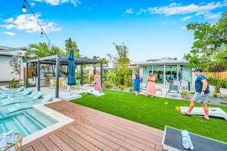 Waterfront Residence Heated Pool grand outdoor Lime Key - 3