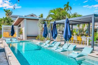 Waterfront Heated pool Lime Key Two - 1