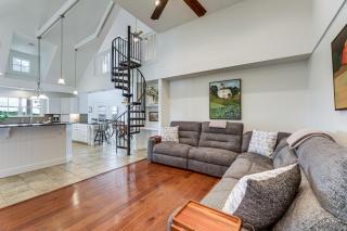 Elevated Farmhouse Getaway in Thorndale - 5