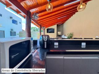 Casa Aconchegante em Bonito Mato Grosso do Sul com área social compartilhada com Suites independentes - 5