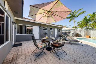 Steps to Beach & ICW: Pompano Beach Villa Unit - 9