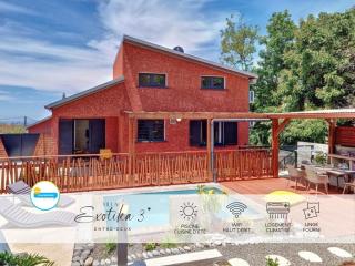 Villa Exotika 3 étoiles - 6 voyageurs - 0