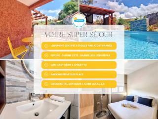 Villa Exotika 3 étoiles - 6 voyageurs - 8