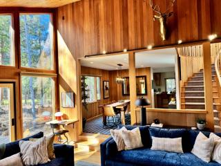 A modern mountain retreat designed for gathering comfort and connection - 1