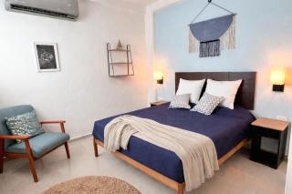 Bleu Balam - Rooftop Pool - 9 min Walk to Beach - 8