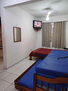 Apartamento kitnet Santos na Ponta da Praia a 1 quadra da praia com WI-FI - Santos - 8