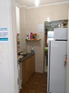 Apartamento kitnet Santos na Ponta da Praia a 1 quadra da praia com WI-FI - Santos - 9