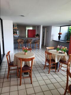 Aconchegante flat em Recife e região em frente à praia - 7