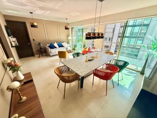 Lujoso departamento en Napoles para 10 personas - Mexiko-Stadt - 7