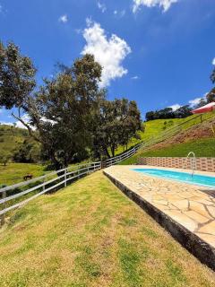 Casa de campo com piscina a 2 min de cunha - 6