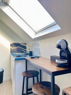 Studio lumineux proche gare Paris Orly - 7