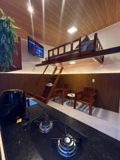 01 Condomínio de Mini casas individuas próximo da praia com ar-condicionado e garagem - 0